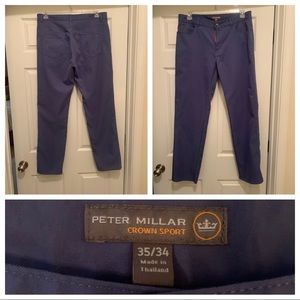Men’s Peter Miller crown sport golf perf pant